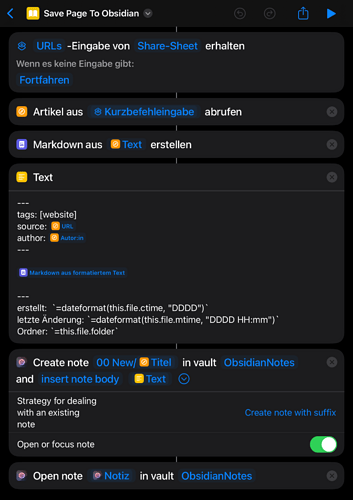 Save Page To Obsidian